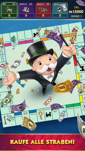 MONOPOLY Solitaire Kartenspiel screenshot
