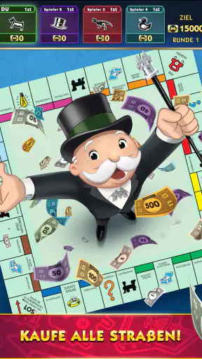 MONOPOLY Solitaire Kartenspiel screenshot