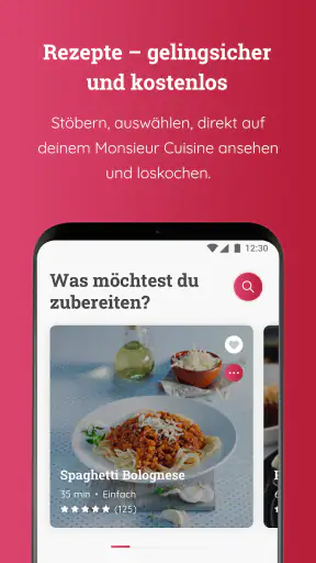 Monsieur Cuisine App screenshot 10