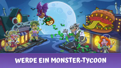 Monster Country Idle Tycoon screenshot