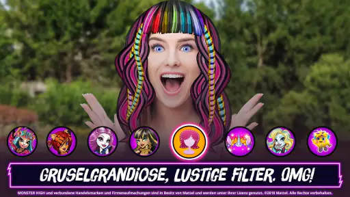 Monster High™ Schönheitssalon screenshot 10