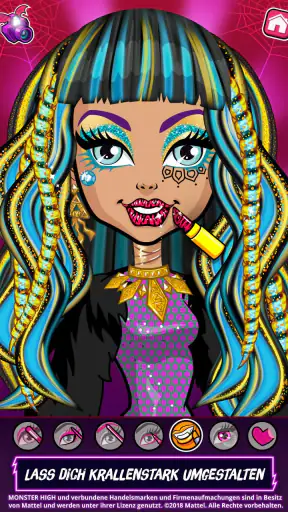 Monster High™ Schönheitssalon screenshot 11
