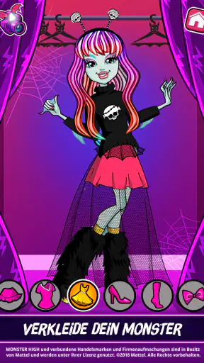 Monster High™ Schönheitssalon screenshot 12