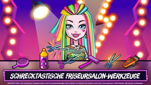 Monster High™ Schönheitssalon screenshot 9