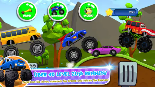 Monster Trucks Game for Kids 2 screenshot 10