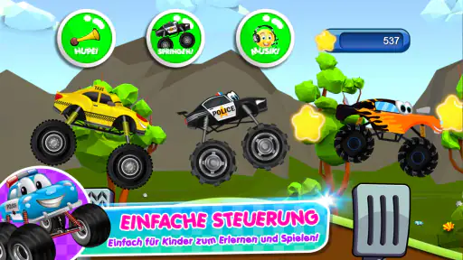 Monster Trucks Game for Kids 2 screenshot 11