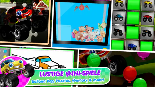 Monster Trucks Game for Kids 2 screenshot 9