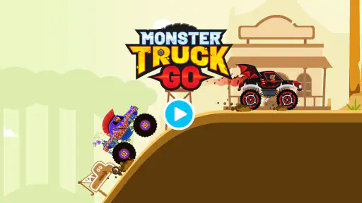 Monstertruck-Rennen für Kinder screenshot