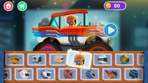 Monstertruck-Spiele Kinder screenshot 10