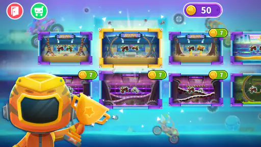 Monstertruck-Spiele Kinder screenshot 11