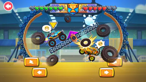 Monstertruck-Spiele Kinder screenshot 12