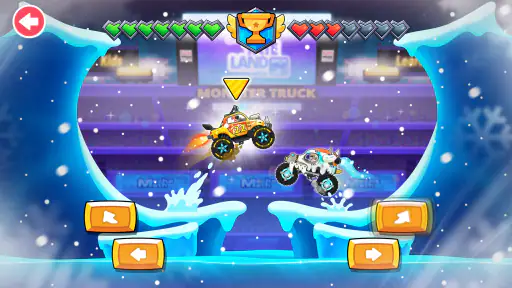 Monstertruck-Spiele Kinder screenshot 9