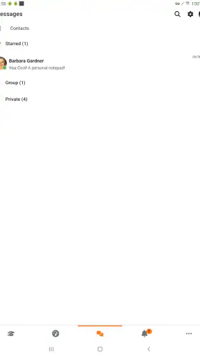 Moodle screenshot 11