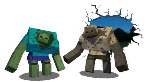 Morph&Mob Mod for MinecraftPE screenshot 10