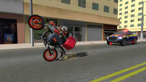 Moto Wheelie 3D screenshot 10