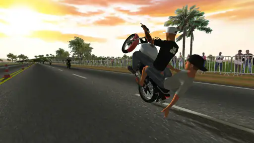 Moto Wheelie 3D screenshot 11