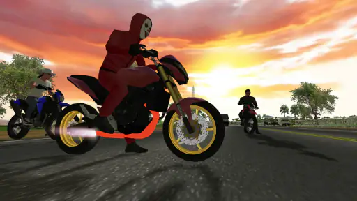 Moto Wheelie 3D screenshot 12