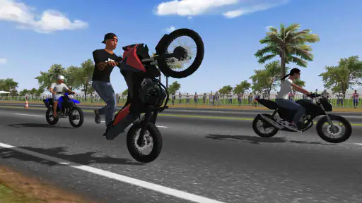 Moto Wheelie 3D screenshot 9