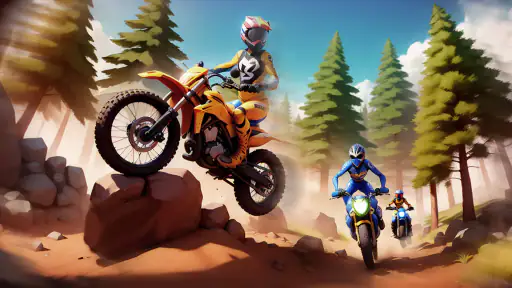 Motocross Bike Racing Game screenshot 10