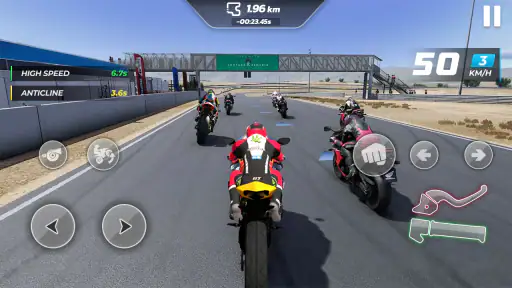 Motor Speed Traffic 3D screenshot