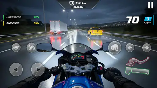 Motor Speed Traffic 3D screenshot