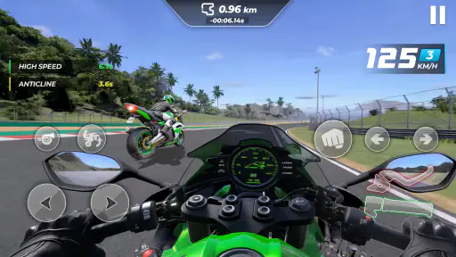 Motor Speed Traffic 3D screenshot