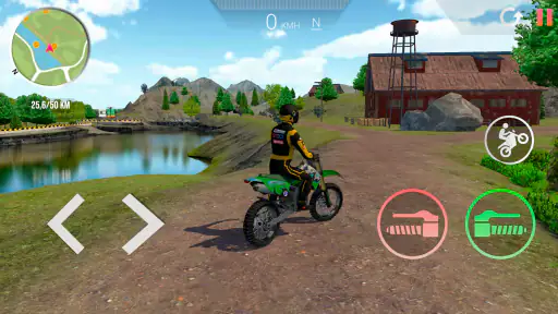 Motorcycle Real Simulator screenshot 10