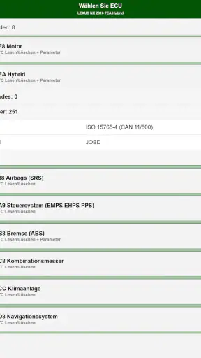 MotorData OBD2 ELM Car Scanner screenshot 11
