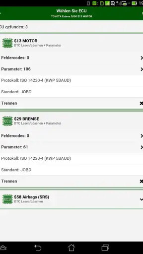 MotorData OBD2 ELM Car Scanner screenshot 12