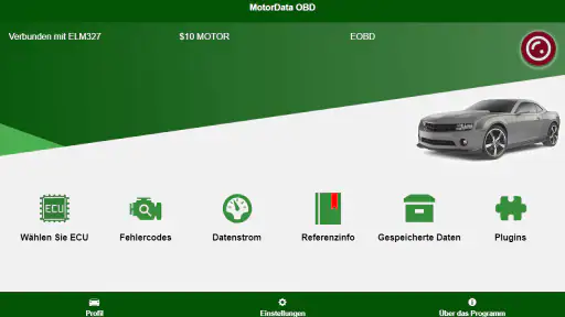 MotorData OBD2 ELM Car Scanner screenshot 9