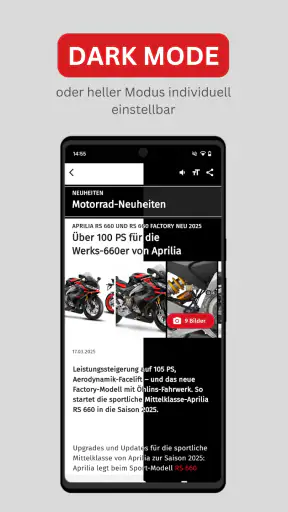 MOTORRAD News screenshot