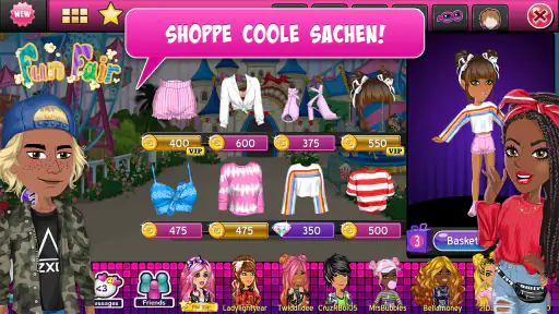 MovieStarPlanet: Classic screenshot 9