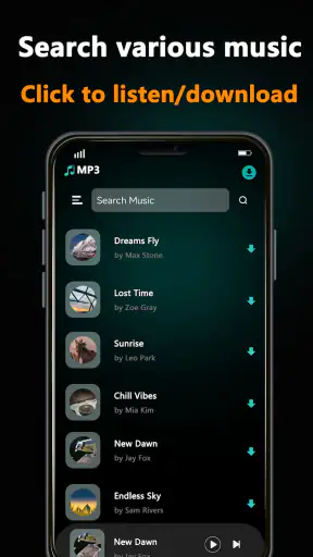 Mp3 Music Downloader screenshot