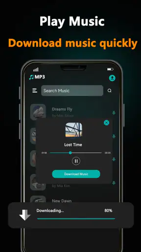 Mp3 Music Downloader screenshot