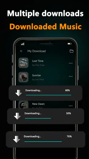 Mp3 Music Downloader screenshot