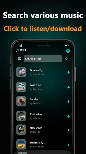 Mp3 Music Downloader screenshot