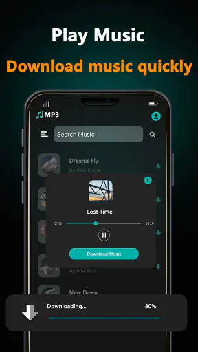 Mp3 Music Downloader screenshot