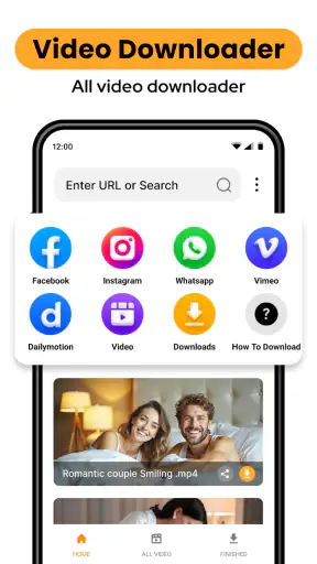 mp4 video downloader screenshot