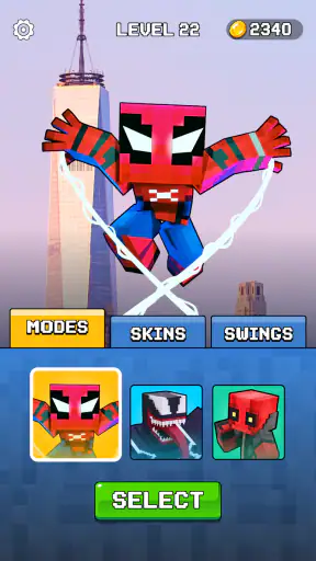 Mr Spider Hero Shooting Puzzle screenshot 10
