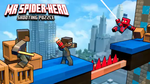 Mr Spider Hero Shooting Puzzle screenshot 9
