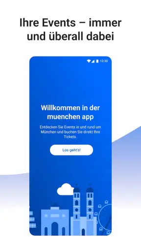 muenchen app screenshot
