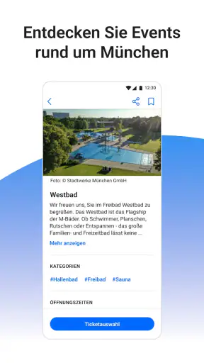 muenchen app screenshot