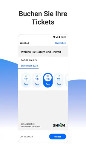 muenchen app screenshot