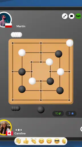 Mühle - Multiplayer Brettspiel screenshot 10