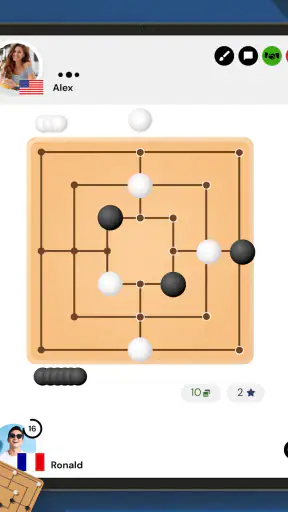 Mühle - Multiplayer Brettspiel screenshot 9