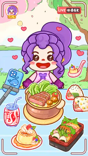 Mukbang ASMR Livestream Party screenshot 10