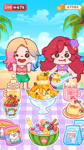 Mukbang ASMR Livestream Party screenshot 11