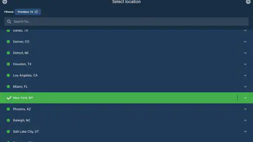 Mullvad VPN screenshot 9
