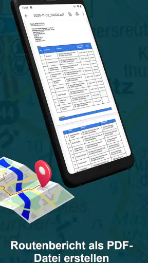 Multi-Stop-Routenplaner screenshot