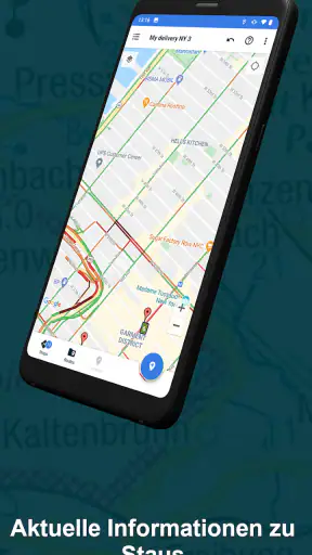 Multi-Stop-Routenplaner screenshot